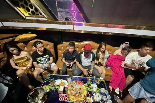 Phát hiện 32 đối tượng sử dụng chất ma túy trong quán Bar Club 68