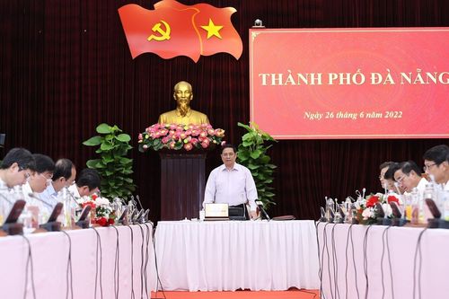 Hình ảnh hoạt động của Thủ tướng Phạm Minh Chính tại Đà Nẵng