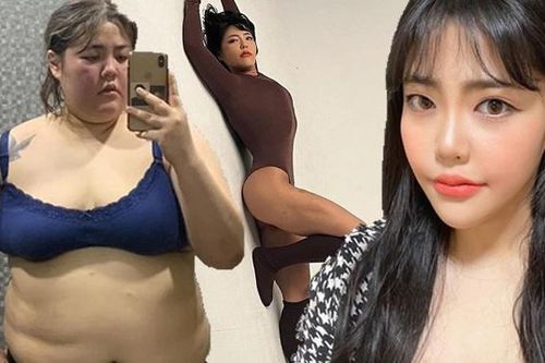 Giảm hơn nửa tạ mỡ, 'thánh ăn' Hàn Quốc Soobin giờ diện cả bikini
