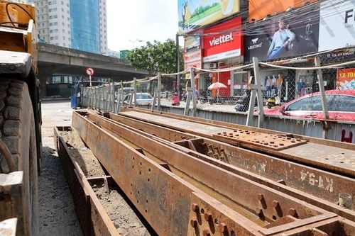 Hầm chui Lê Văn Lương 700 tỷ dự kiến thông xe vào tháng 10/2022