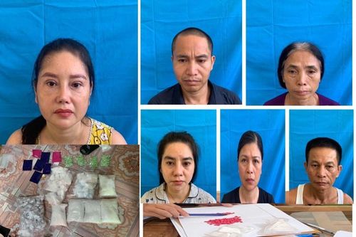 Triệt xóa điểm mua bán ma túy với số lượng lớn ở Thanh Hóa