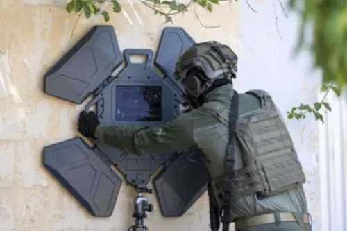 Israel phát triển thiết bị nhìn xuyên tường để tìm người
