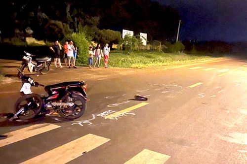 Va chạm với 'ma men' trên Quốc lộ 25, hai vợ chồng tử vong