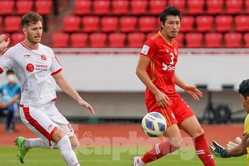 FC Viettel thắng sát nút đại diện Campuchia