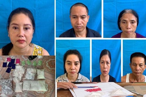 Triệt xóa tụ điểm ma túy lớn tại TP Thanh Hóa, bắt giữ 6 đối tượng