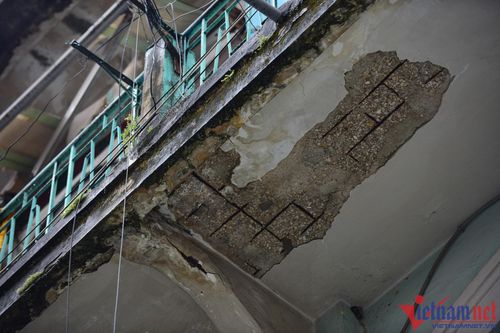 Bên trong chung cư 440 Trần Hưng Đạo, quận 5 chờ giải tỏa