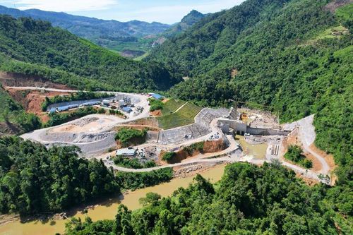 Thủy điện ĐăkBa do Vinaconex đầu tư xây dựng sắp hòa lưới điện quốc gia
