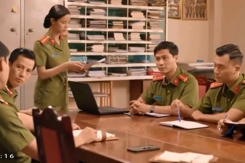 Thanh Sơn bật mí vai đại úy công an phim 'Đấu trí'
