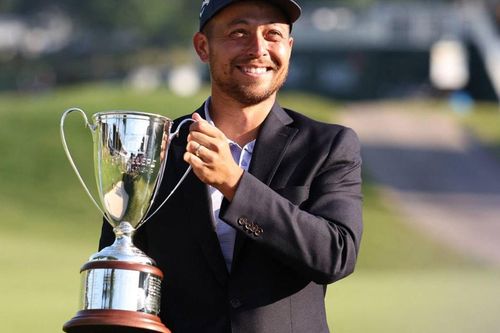 Xander Schauffele lần thứ 6 giành PGA Tour