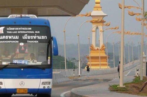 Thái Lan tích cực mở tuyến xe buýt xuyên biên giới với Lào và Việt Nam
