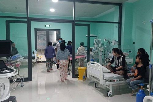 Cháu bé 4 tháng tuổi tử vong khi đang điều trị tại bệnh viện