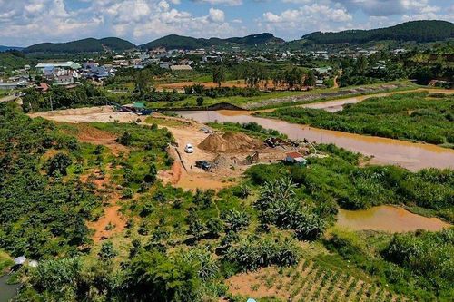 Lâm Đồng: Vi phạm trong khai thác khoáng sản, doanh nghiệp bị phạt 164 triệu đồng