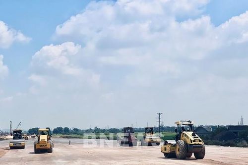 Những hình ảnh thi công cao tốc Nghi Sơn - Diễn Châu