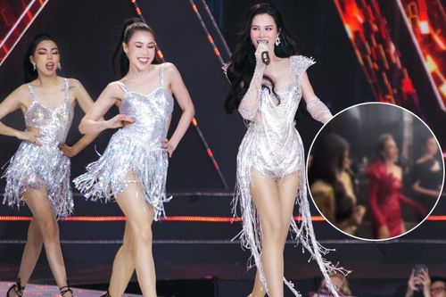 Natalie Glebova - Catriona Gray - Harnaaz Sandhu 'quẩy cuồng nhiệt' trước màn biểu diễn của Đông Nhi