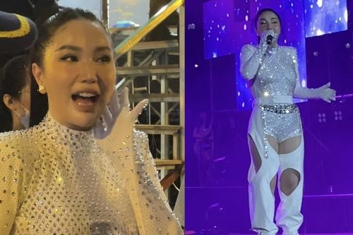 Bảo Thy lộ nhan sắc thật qua camera thường: Mặt tròn xoe mũm mĩm nhưng hát live vẫn cực đỉnh