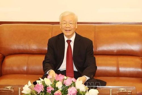 Tổng Bí thư Nguyễn Phú Trọng điện đàm với Chủ tịch Đảng Nhân dân Campuchia, Thủ tướng Chính phủ Campuchia