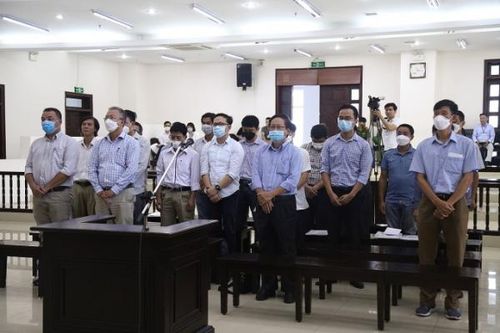 Xét xử phúc thẩm 19 bị cáo trong vụ án đường cao tốc Đà Nẵng - Quảng Ngãi