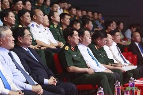 Thủ tướng Phạm Minh Chính dự chương trình cầu truyền hình trực tiếp 'Khát vọng Đại dương xanh'