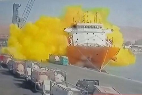Nổ bồn chứa gas ở Jordan, số thương vong tăng mạnh, 4 bệnh viện không đủ tiếp nhận nạn nhân