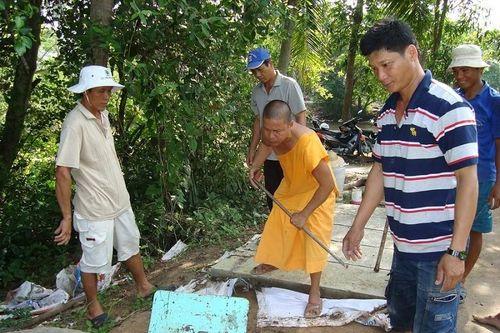 Bạc Liêu: Đồng bào Khmer chung tay xây dựng phum sóc