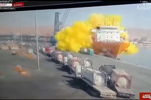 Rò rỉ khí độc ở Jordan làm 13 người chết, hàng trăm người bị thương