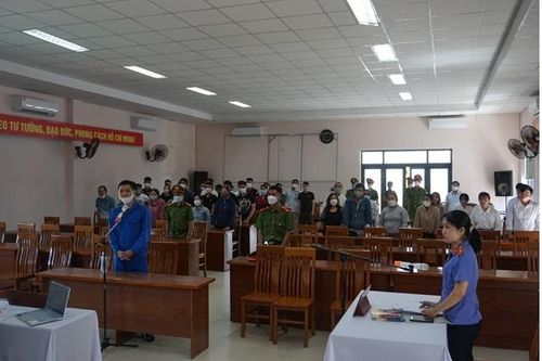 VKSND quận Ngũ Hành Sơn xét xử rút kinh nghiệm vụ án hình sự về tội mua bán trái phép chất ma túy