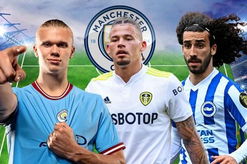 2 cách xếp đội hình cực mạnh của Man City mùa tới