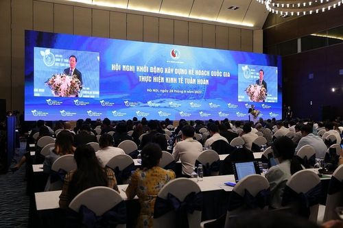 Khởi động xây dựng kế hoạch quốc gia thực hiện kinh tế tuần hoàn