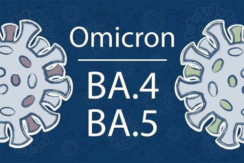 Triệu chứng ở người nhiễm biến chủng BA.5