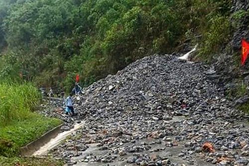 Mưa lớn gây thiệt hại tại Tuyên Quang