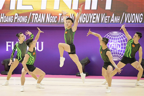 Khơi mở tiềm năng phát triển aerobic
