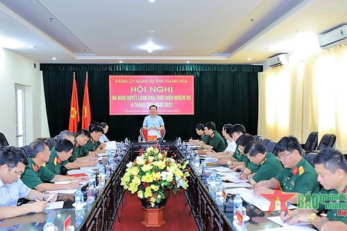 Thanh Hóa chủ động thực hiện tốt nhiệm vụ phòng, chống thiên tai và cứu hộ cứu nạn