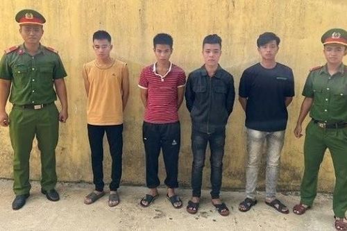Bắt nhóm đối tượng đánh đập, bắt người trái phép rồi dàn cảnh nhậu để đối phó Công an