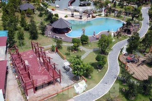 Khu du lịch trái phép trên đất nông nghiệp ở Hải Phòng chưa tháo dỡ triệt để