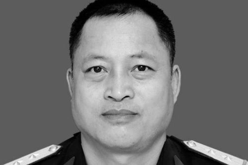 Thăng quân hàm cho trung tá quân đội quên mình cứu người đuối nước