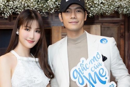 Diễm My 9X hội ngộ 'tình cũ' Nhan Phúc Vinh