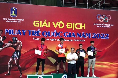 Giải vô địch muay trẻ quốc gia 2022: Đồng Nai giành 2 HCB, 5 HCĐ