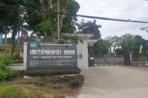 UBND tỉnh Lào Cai tiếp tục yêu cầu xử phạt Công ty DAP số 2 gây ô nhiễm môi trường