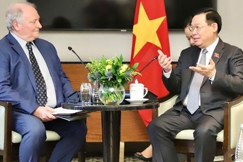 Doanh nghiệp Anh sẵn sàng chia sẻ công nghệ năng lượng tái tạo với Việt Nam