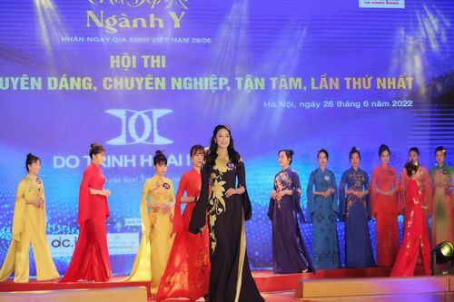 Nhà thiết kế Đỗ Trịnh Hoài Nam: Vương miện Người đẹp ngành y có sức nặng đặc biệt