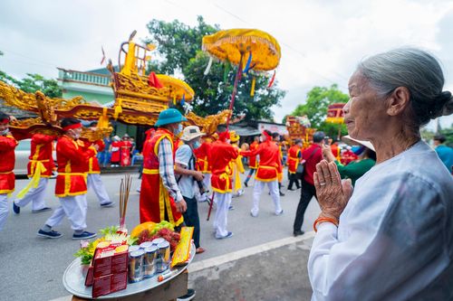 Lễ hội đình Trà Cổ nơi địa đầu biên giới