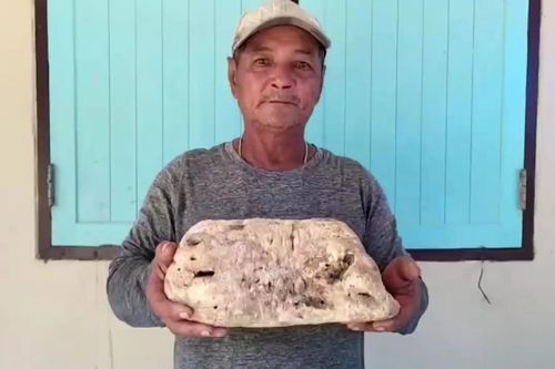 Ngư dân Thái vô tình tìm thấy Long Diên Hương hơn 130.000 USD
