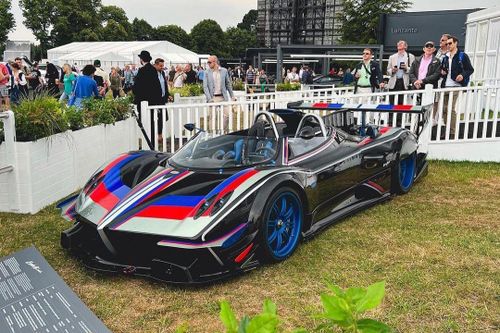 Chi tiết Pagani Zonda Revo Barchetta độc nhất thế giới