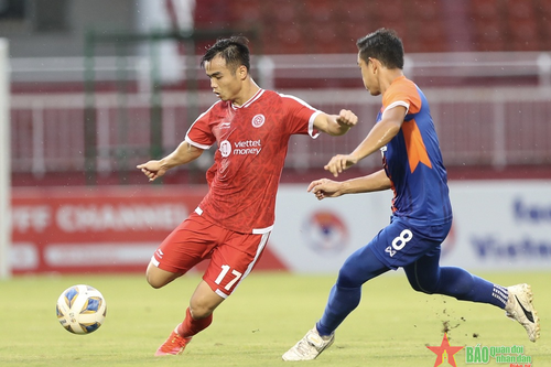 Viettel FC hy vọng tiến sâu tại AFC Cup 2022