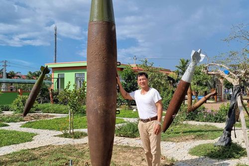 Vườn kỷ vật chiến tranh