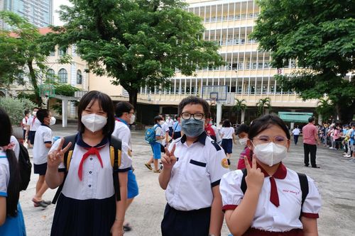 Điểm trúng tuyển vào lớp 6 Trường THPT chuyên Trần Đại Nghĩa là 63,5 điểm