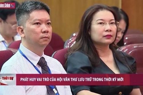 Bộ Ngoại giao tham dự Đại hội Đại biểu Hội Văn thư Lưu trữ Việt Nam lần thứ V