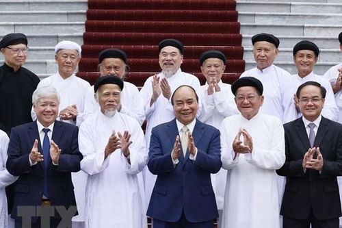 Phát huy truyền thống 'Phụng đạo yêu nước' trong đồng bào đạo Cao Đài