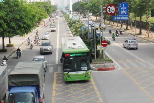 Hiệp hội Vận tải hành khách kiến nghị cần kiên trì làn ưu tiên buýt BRT