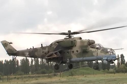 Video 'xe tăng bay' Nga tham chiến ở Ukraine